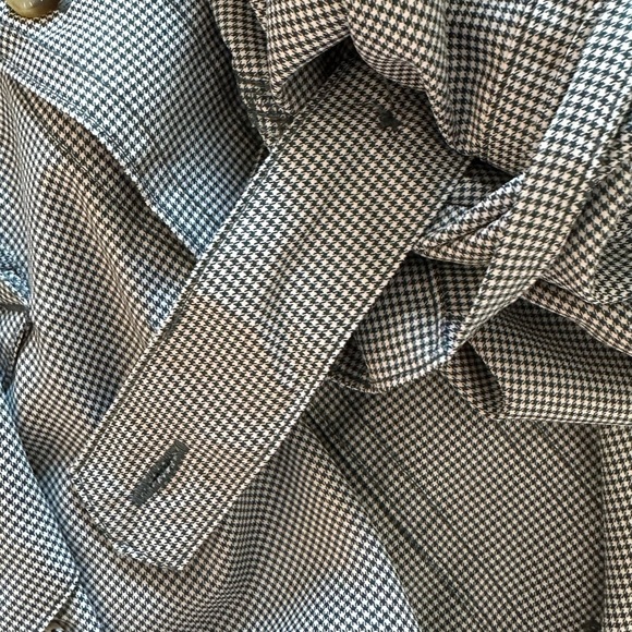 MAGELLAN Fish Gear Men’s Sz L Angler Fit Checked Convertible Sleeve Vented Shirt - Picture 11 of 12